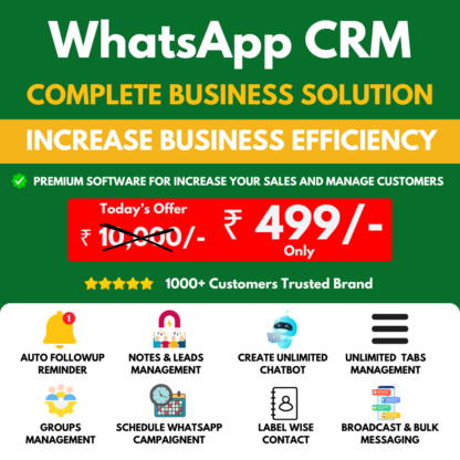 WhatsApp CRM